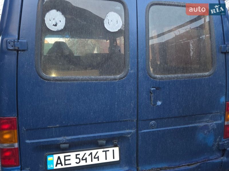 Мінівен Ford Transit 1999 в Запоріжжі