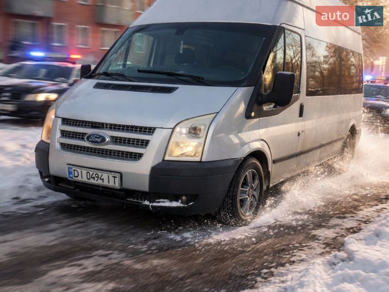 Ford Transit 2012