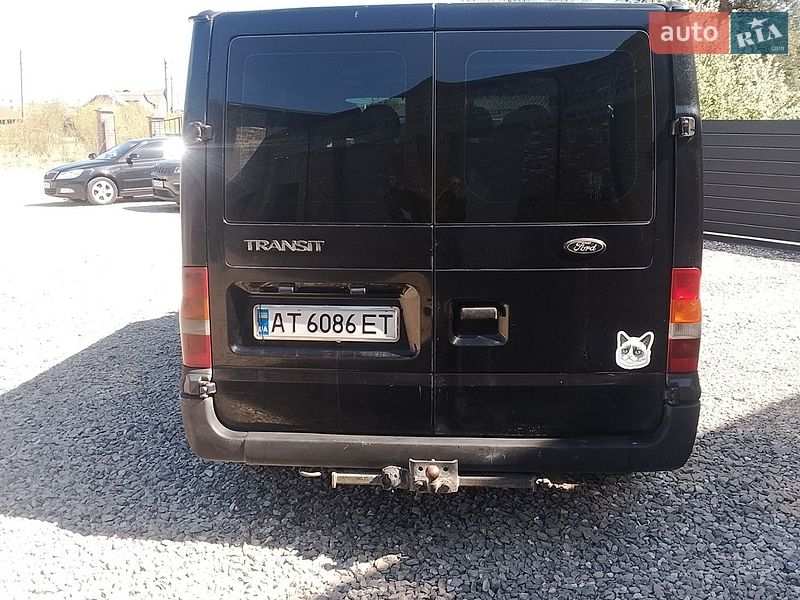 Микровэн Ford Transit 2003 в Ивано-Франковске