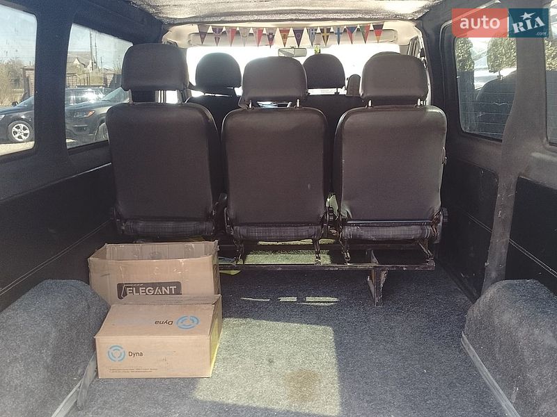 Мікровен Ford Transit 2003 в Івано-Франківську