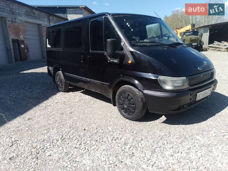 Мікровен Ford Transit 2003 в Івано-Франківську