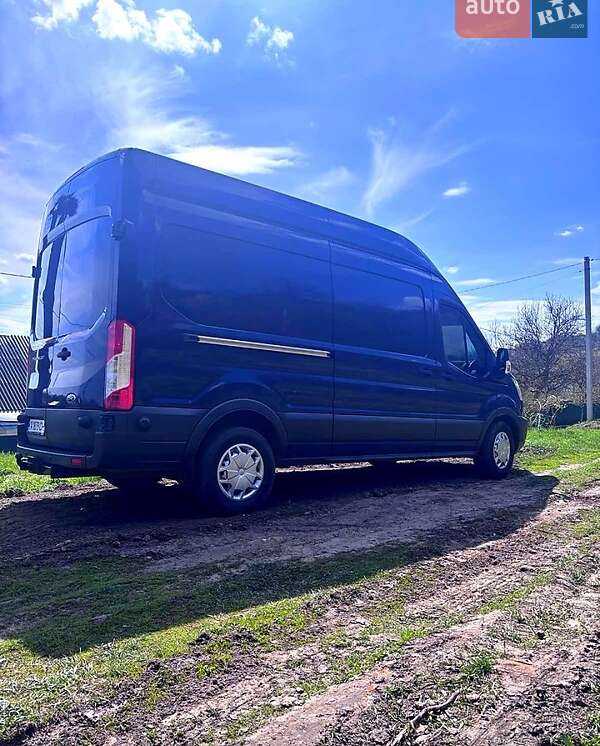 Ford Transit 2016