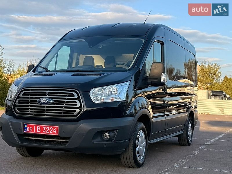 Ford Transit 2017