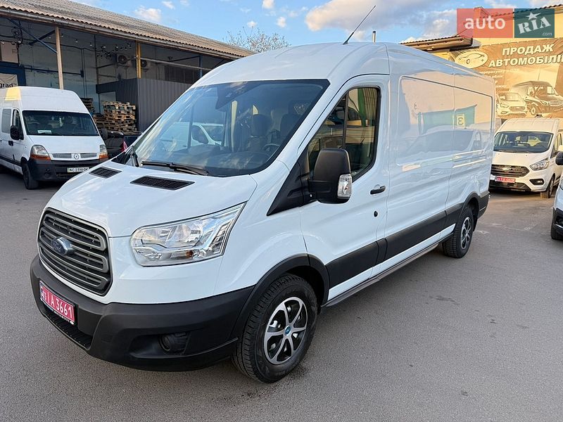 Ford Transit 2016