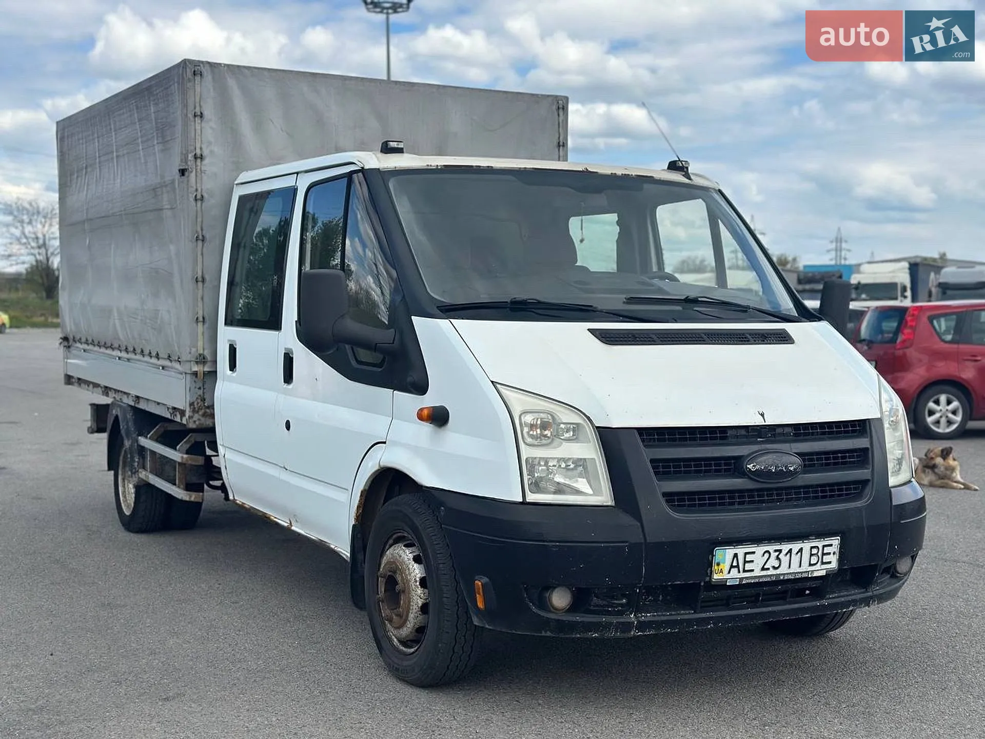 Ford Transit 2006 VIN WF0NXXTTFN6B61306 фото оголошення 2 з 5
