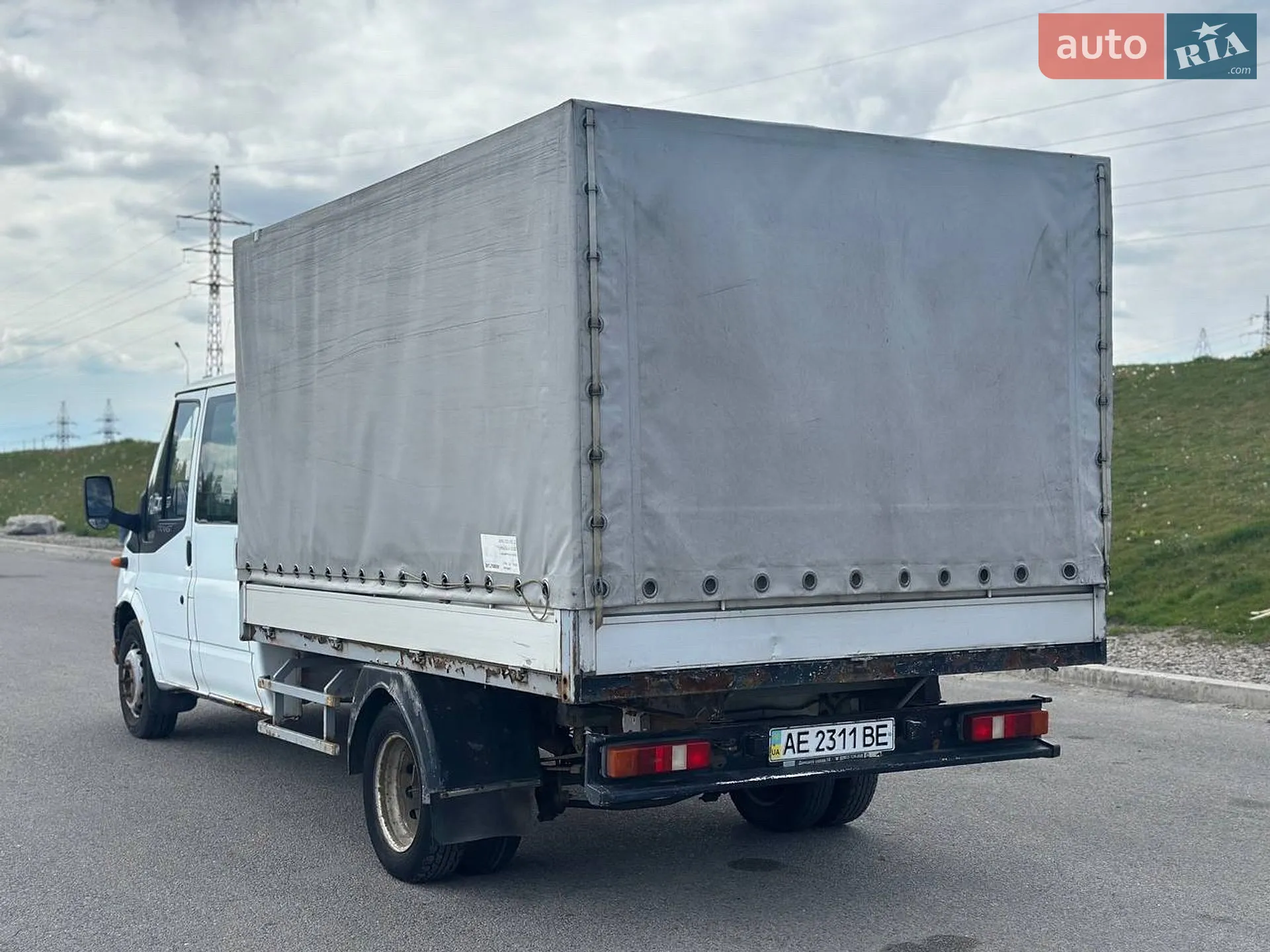 Ford Transit 2006 VIN WF0NXXTTFN6B61306 фото оголошення 4 з 5