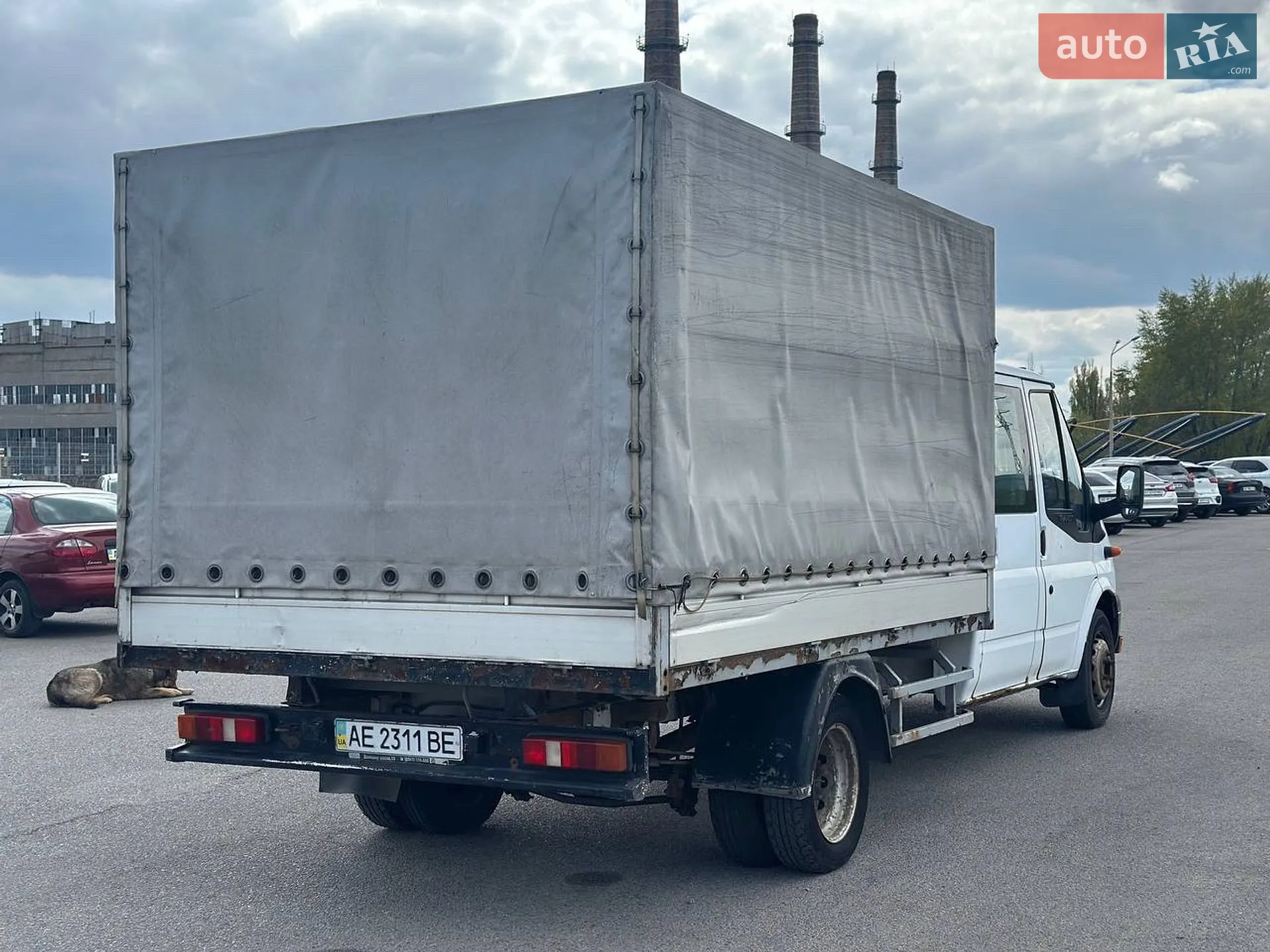 Ford Transit 2006 VIN WF0NXXTTFN6B61306 фото оголошення 5 з 5