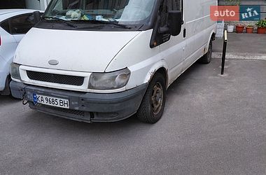 Грузовой фургон Ford Transit 2004 в Броварах