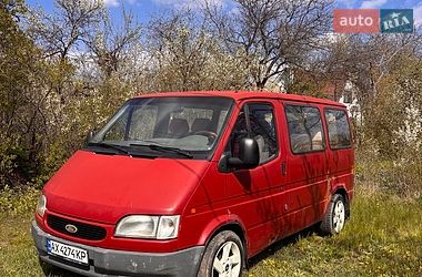 Мінівен Ford Transit 1992 в Харкові