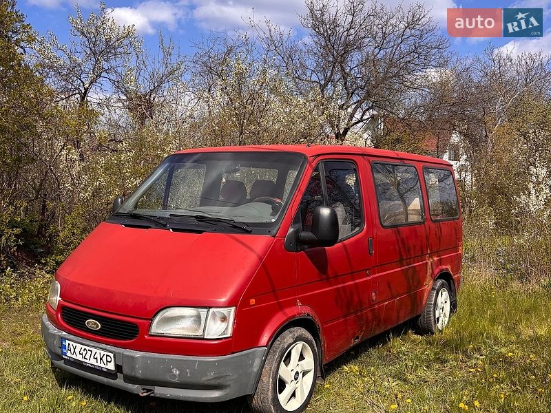 Мінівен Ford Transit 1992 в Харкові