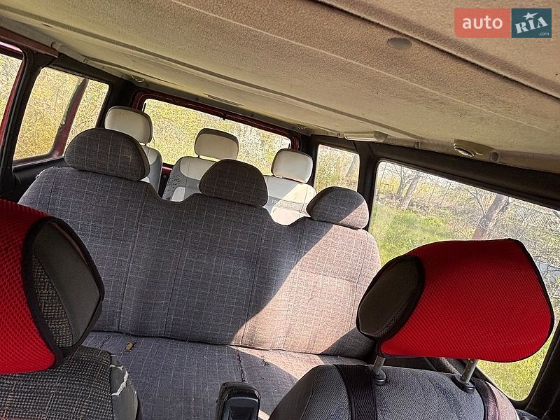 Мінівен Ford Transit 1992 в Харкові
