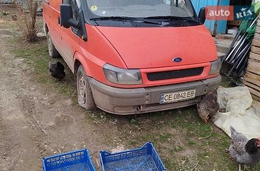 Минивэн Ford Transit 2001 в Романковцах