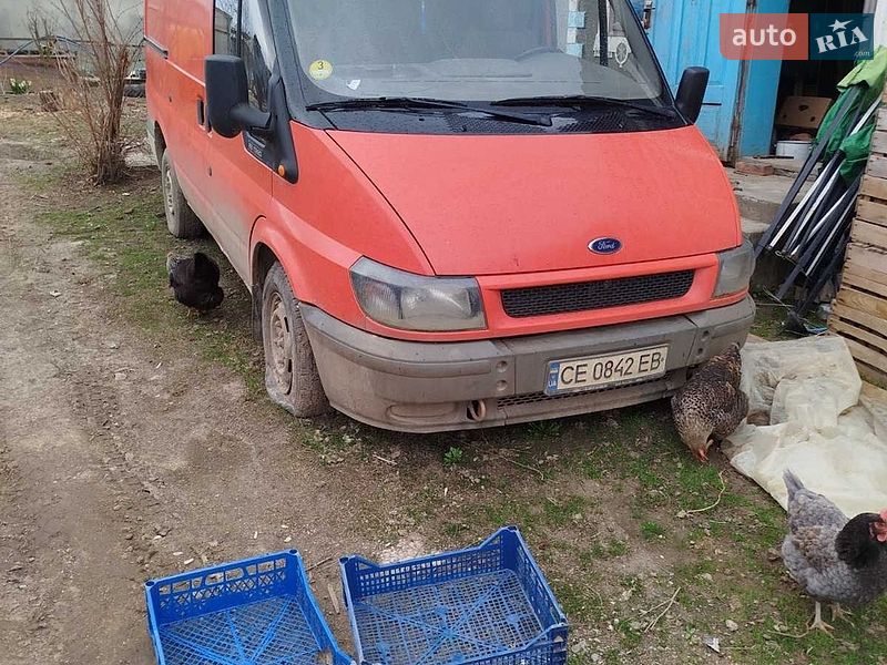 Ford Transit 2001