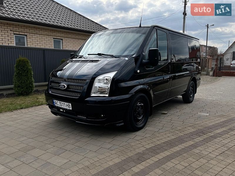 Мінівен Ford Transit 2012 в Луцьку