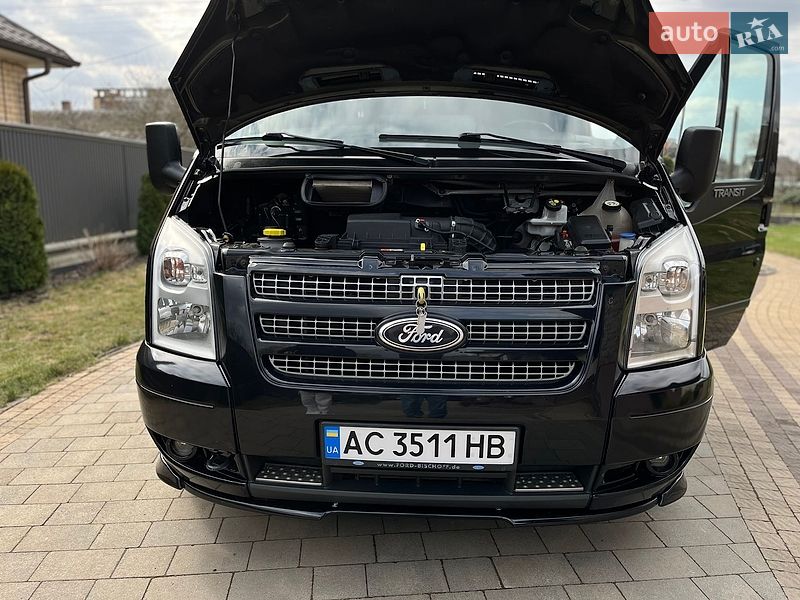 Мінівен Ford Transit 2012 в Луцьку