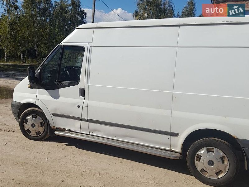 Грузовой фургон Ford Transit 2007 в Киеве