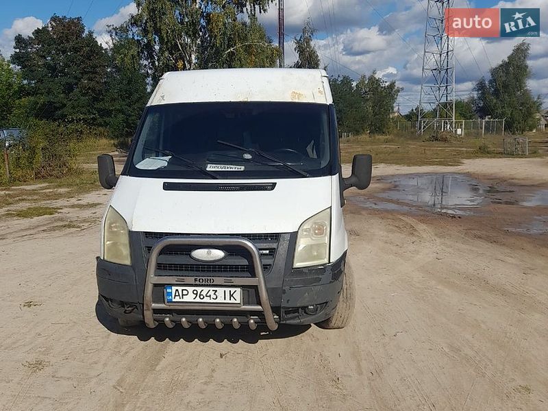 Грузовой фургон Ford Transit 2007 в Киеве