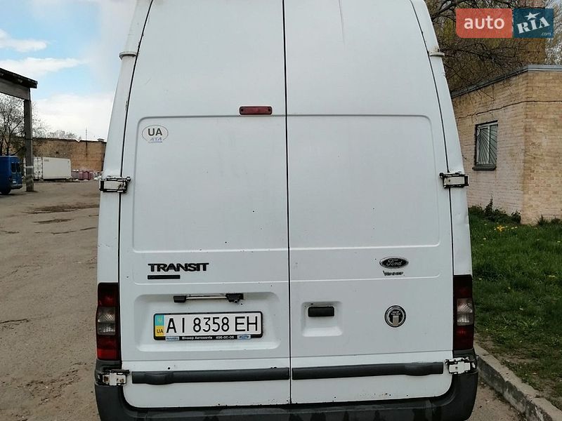 Грузовой фургон Ford Transit 2006 в Киеве