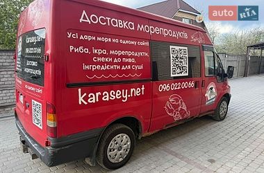 Грузовой фургон Ford Transit 2005 в Виннице