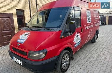Грузовой фургон Ford Transit 2005 в Виннице