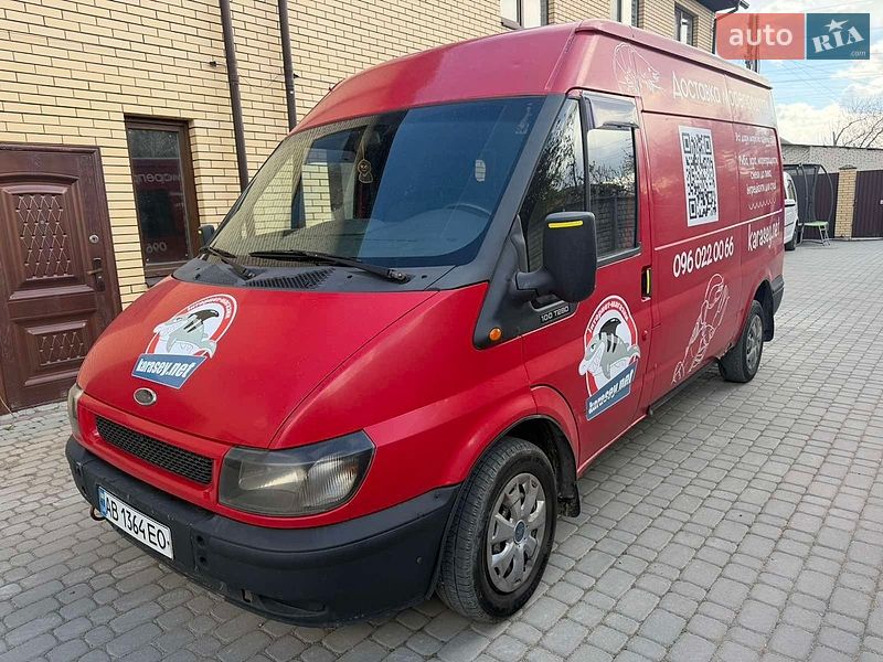 Грузовой фургон Ford Transit 2005 в Виннице