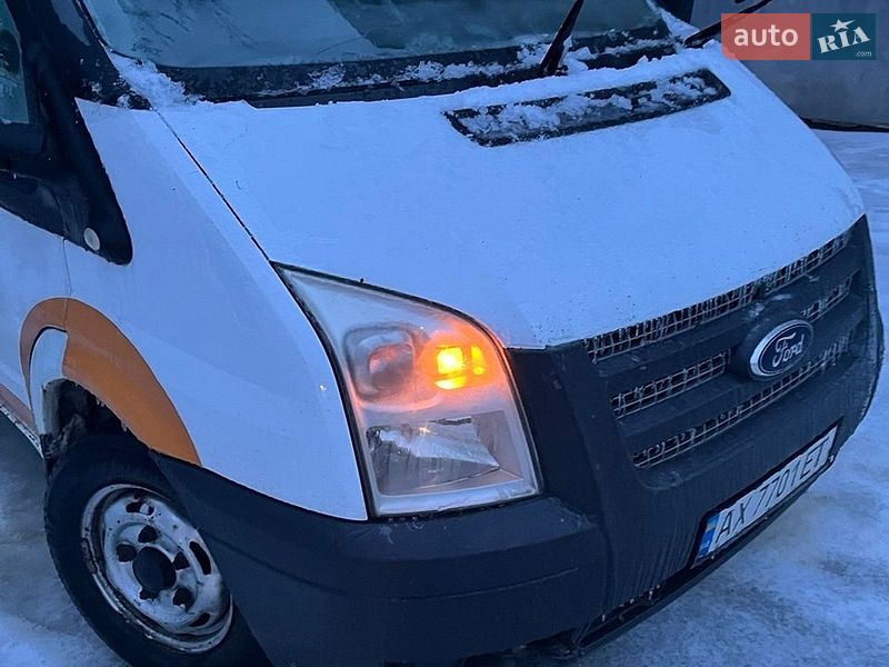Грузовой фургон Ford Transit 2012 в Харькове фото 2 Грузовой фургон Ford Transit 2012 в Харькове