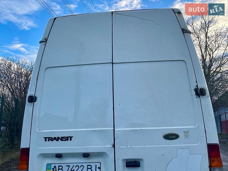 Вантажний фургон Ford Transit 2003 в Жмеринці