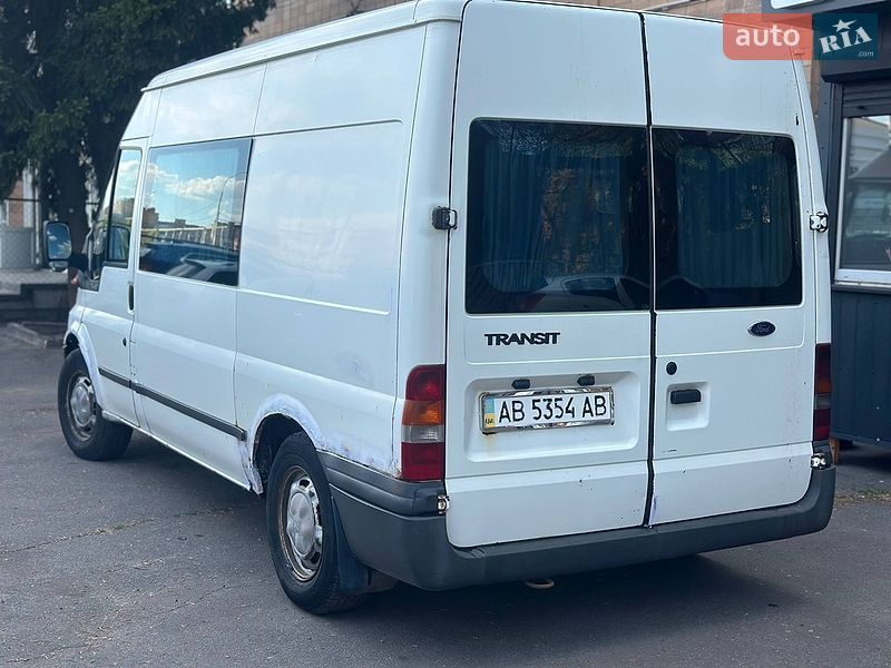 Микровэн Ford Transit 2000 в Полтаве