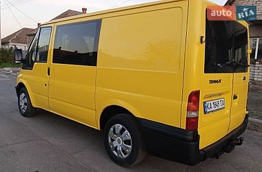 Вантажопасажирський фургон Ford Transit 2002 в Миколаєві