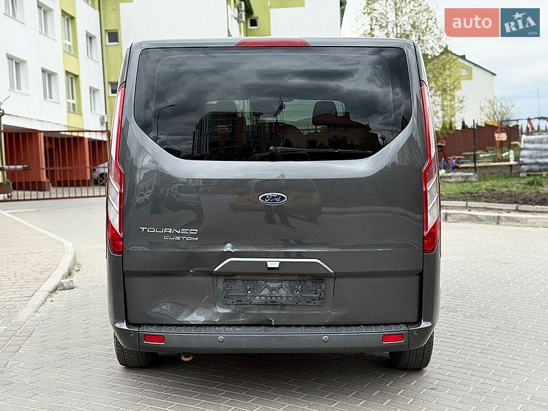 Минивэн Ford Transit 2016 в Львове