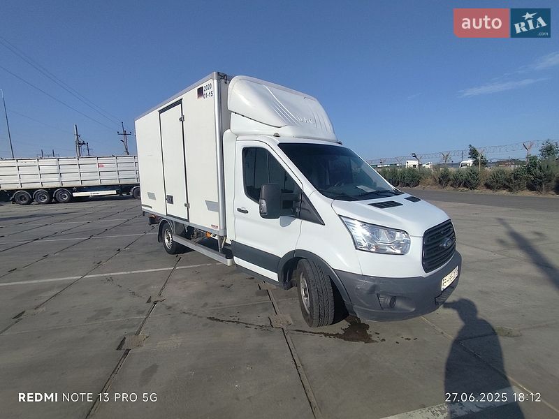 Рефрижератор Ford Transit 2016 в Одессе