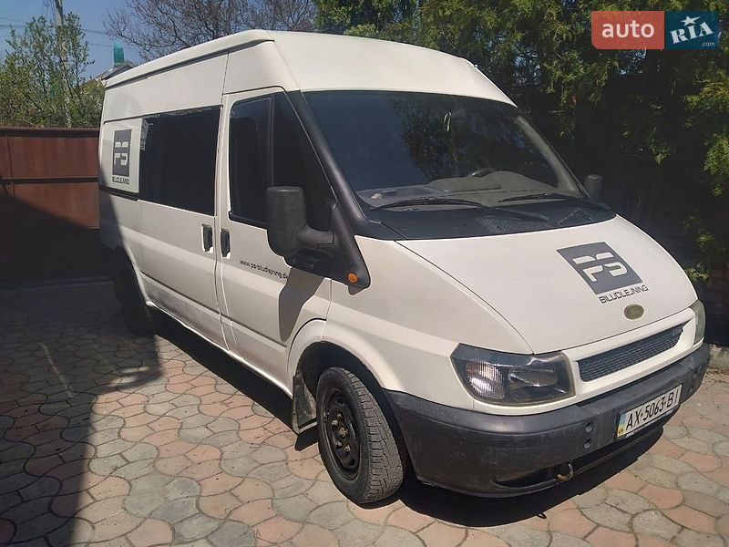 Грузопассажирский фургон Ford Transit 2003 в Харькове