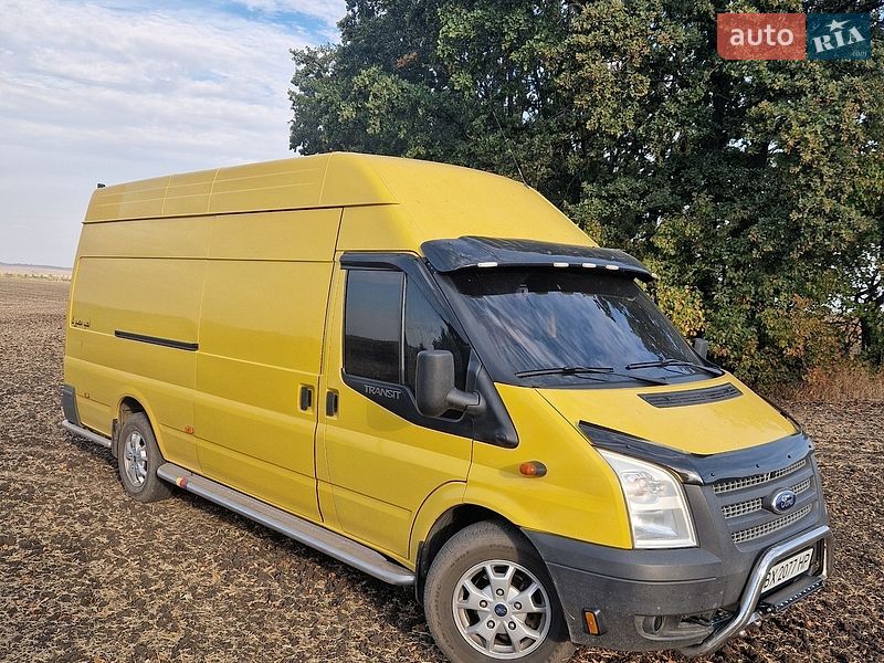 Вантажний фургон Ford Transit 2013 в Павлограді