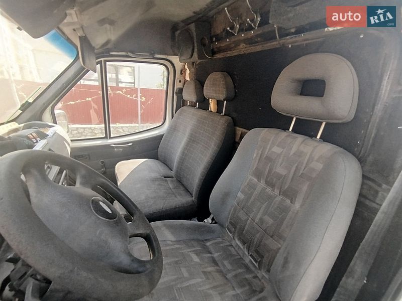Грузовой фургон Ford Transit 1993 в Тернополе