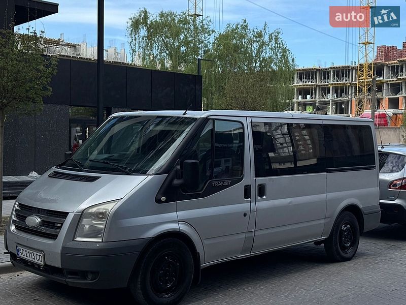 Минивэн Ford Transit 2007 в Ивано-Франковске