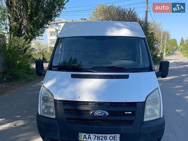 Вантажний фургон Ford Transit 2008 в Києві