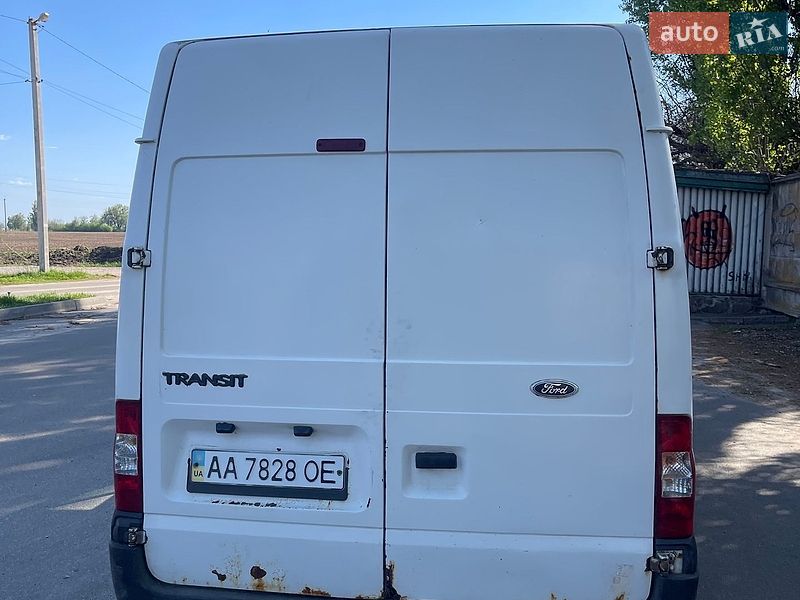 Вантажний фургон Ford Transit 2008 в Києві