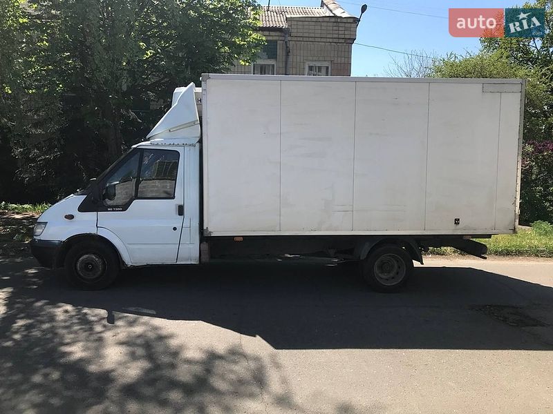 Рефрижератор Ford Transit 2006 в Києві