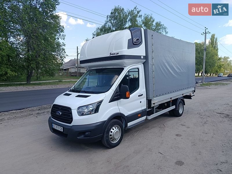 Тентований Ford Transit 2019 в Кременчуці