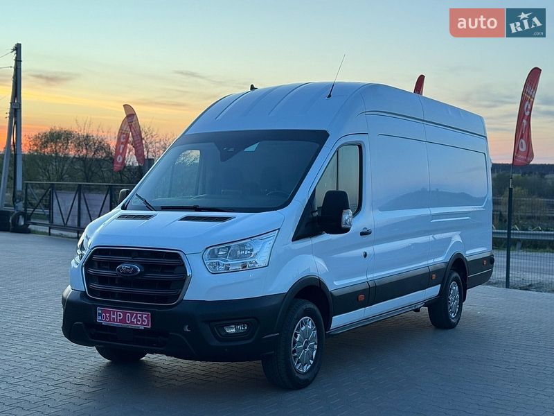 Вантажний фургон Ford Transit 2021 в Бучі