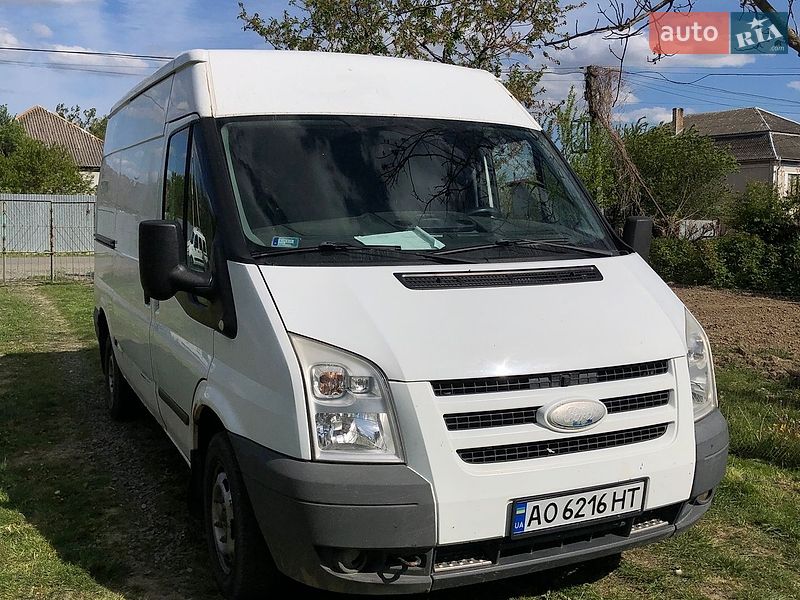 Ford Transit 2008