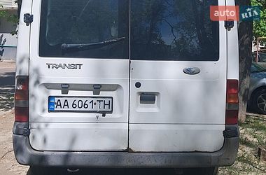 Мікроавтобус вантажний (до 3,5т) Ford Transit 2002 в Чернігові