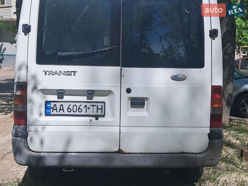 Мікроавтобус вантажний (до 3,5т) Ford Transit 2002 в Чернігові