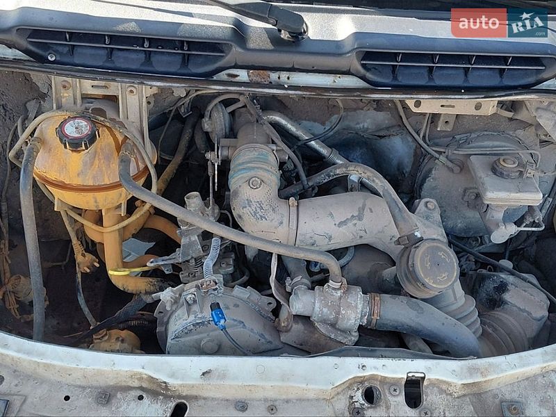 Вантажопасажирський фургон Ford Transit 1998 в Полтаві