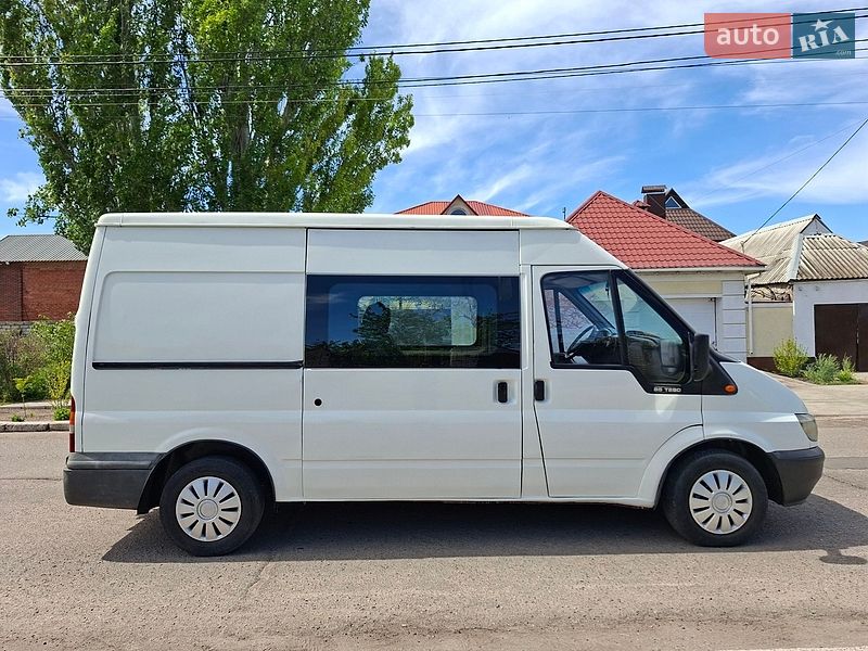 Мікровен Ford Transit 2003 в Миколаєві