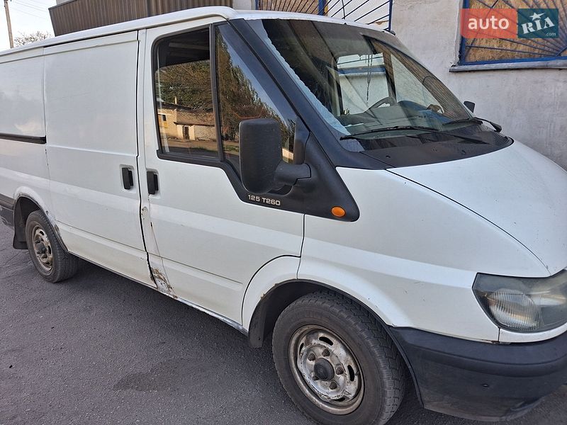 Вантажопасажирський фургон Ford Transit 2004 в Запоріжжі