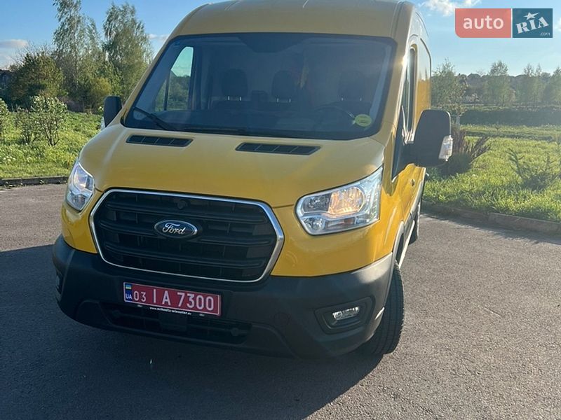 Вантажний фургон Ford Transit 2021 в Рівному