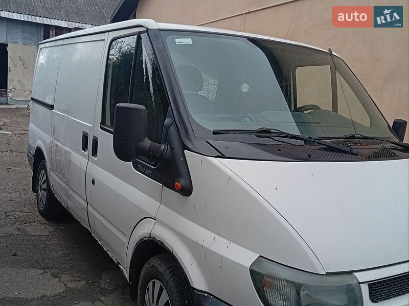 Грузовой фургон Ford Transit 2000 в Львове