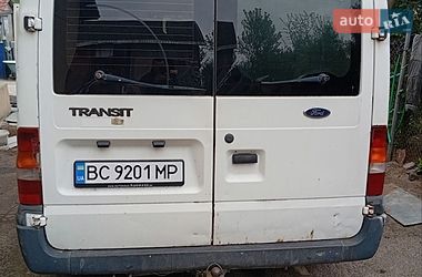 Грузовой фургон Ford Transit 2000 в Львове