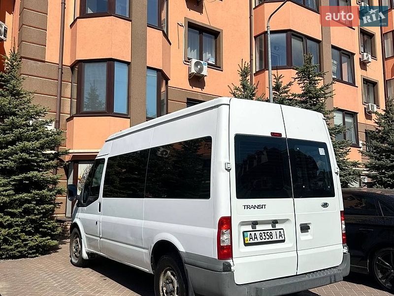 Мінівен Ford Transit 2008 в Києві